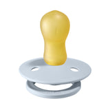 BIBS Pacifier - Colour | Latex | Baby Blue
