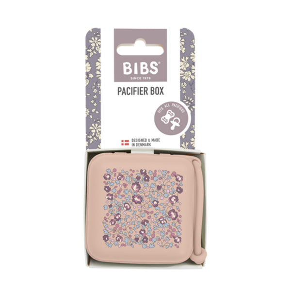 BIBS Pacifier Box - Eloise/Blush