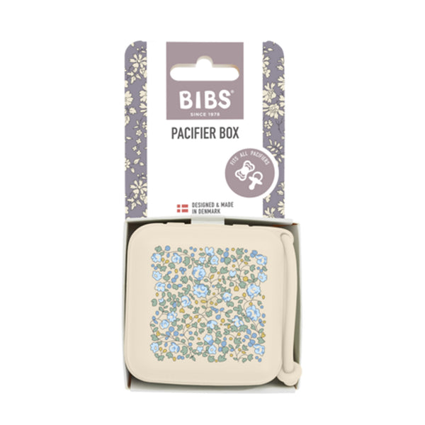 BIBS Pacifier Box - Eloise/Ivory