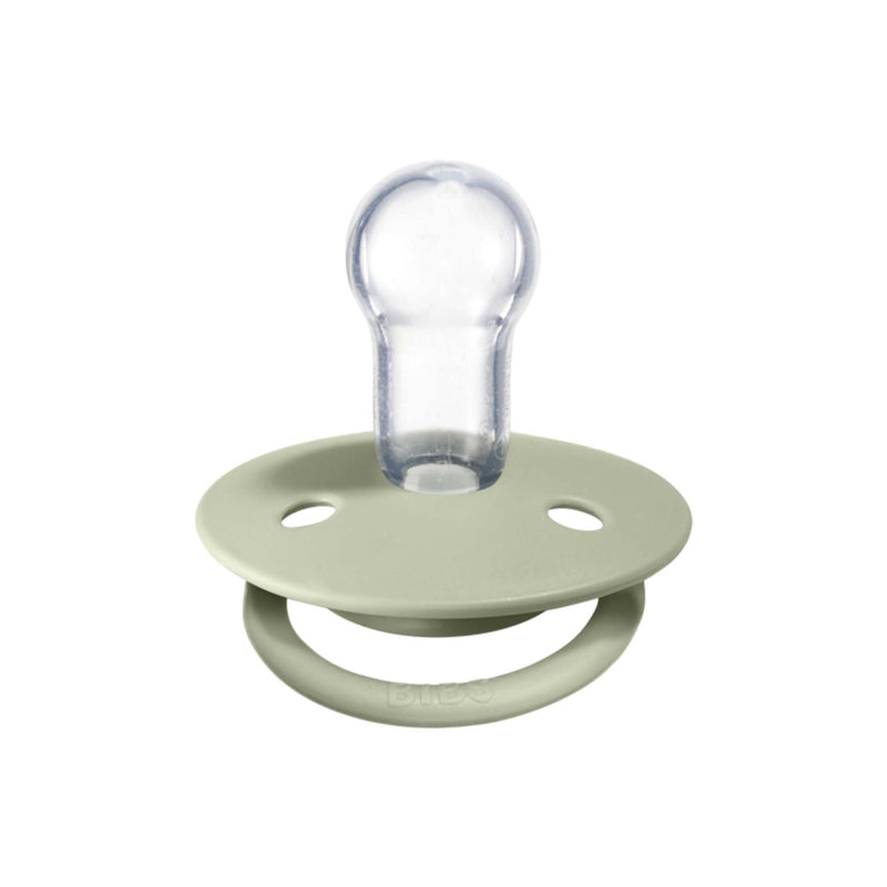 BIBS Pacifier - De Lux | Silicone | Ivory/Sage