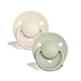 BIBS Pacifier - De Lux | Silicone | Ivory/Sage