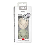 BIBS Pacifier - De Lux | Silicone | Ivory/Sage