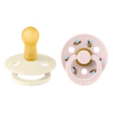 BIBS Pacifier - STUDIO Colour | Latex | Bumblebee Ivory Mix