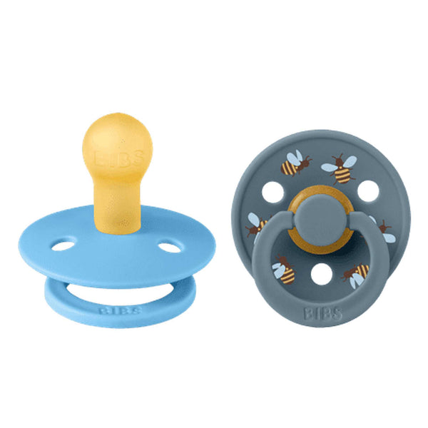 BIBS Pacifier - STUDIO Colour | Latex | Bumblebee Breeze Mix