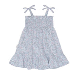 Bluebell Floral Shirred Dress