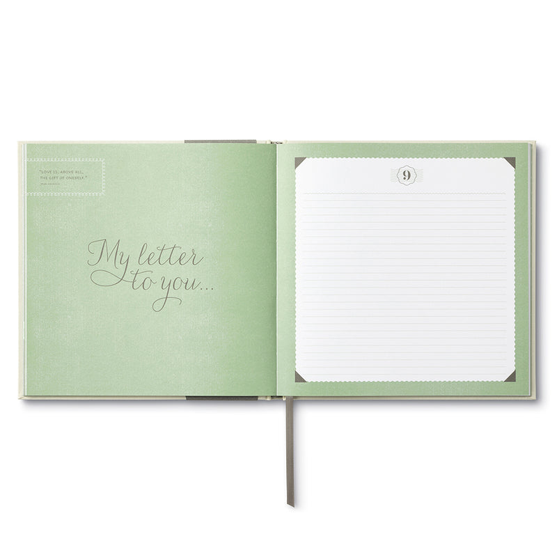 Book: Letters To You - Write a Letter to your Child each year