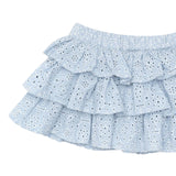 Broderie Frill Skirt