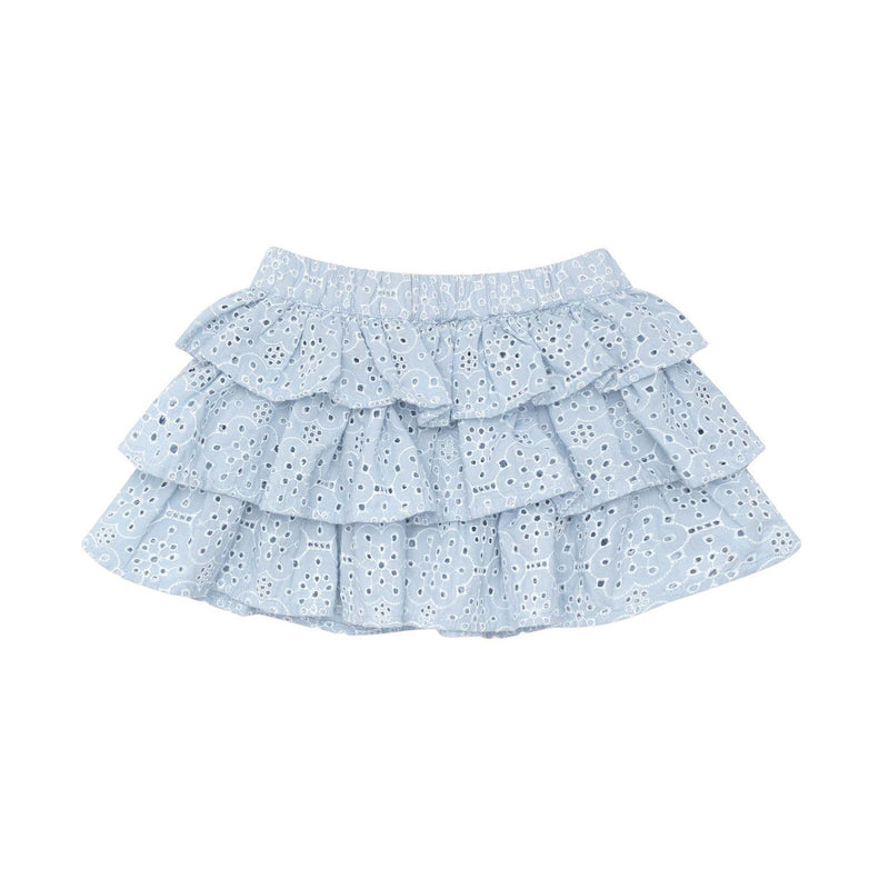 Broderie Frill Skirt