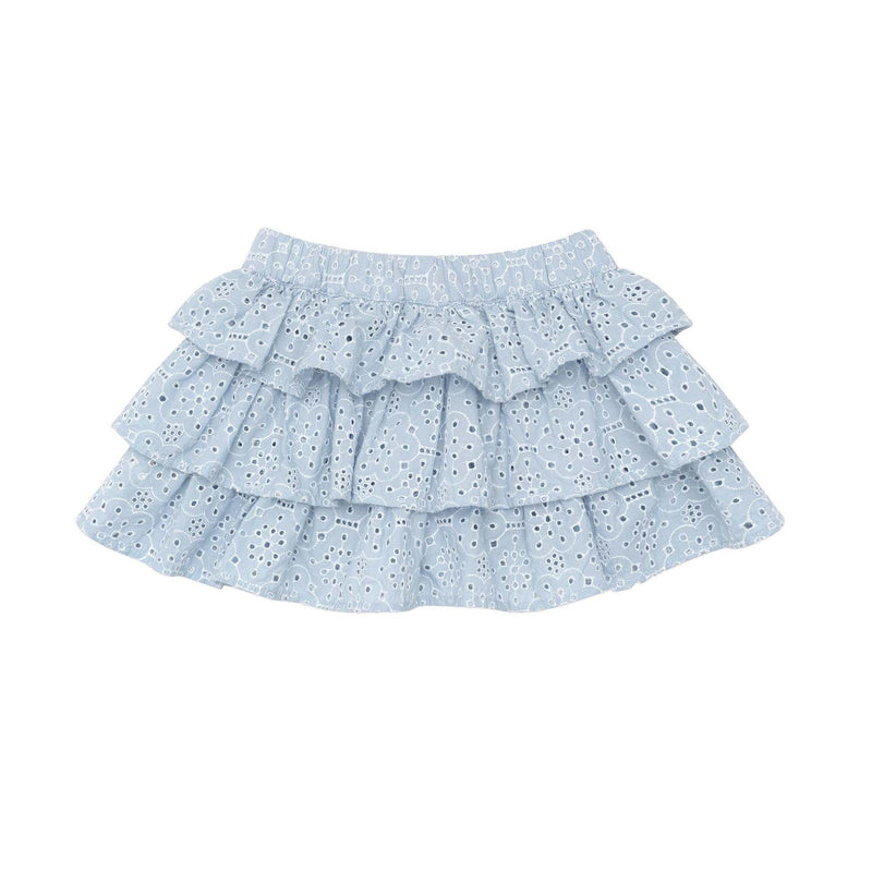 Broderie Frill Skirt