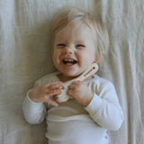 Haakaa Goats Wool Baby Brush & Comb Set