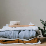 Haakaa Goats Wool Baby Brush & Comb Set