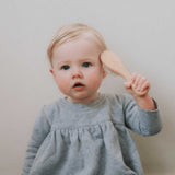 Haakaa Goats Wool Baby Brush & Comb Set