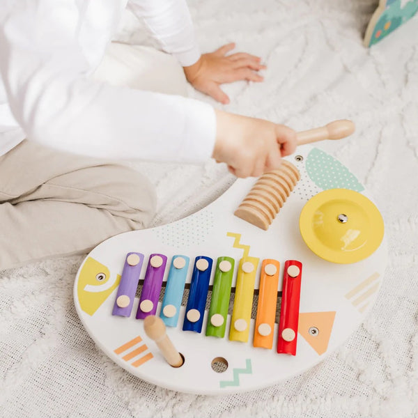 Bubble Wooden Music Table