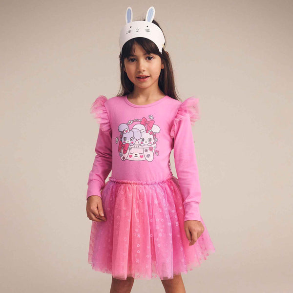 Bunny Basket Ballet Dress