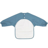 Recycled Long sleeve Bib - Two-tone Blue