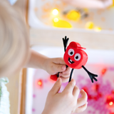 Glo Pal Character Sammy (Red)