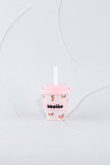 Dash in Pink Babycino Cup - 120ml (Straw Included)