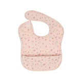 Recycled Pouch Bib - Daisy