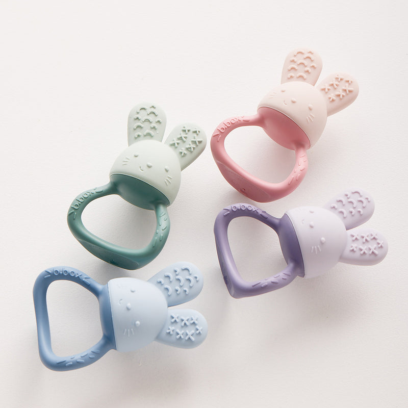 b.box Chill & Fill Teether - Peony