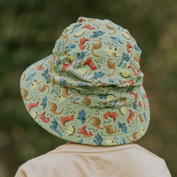 Kids Classic Bucket Sun Hat - Dino