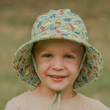 Kids Classic Bucket Sun Hat - Dino