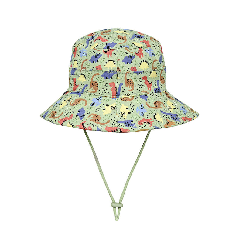 Kids Classic Bucket Sun Hat - Dino