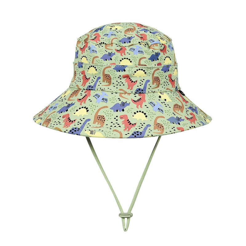 Kids Classic Bucket Sun Hat - Dino