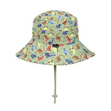 Kids Classic Bucket Sun Hat - Dino