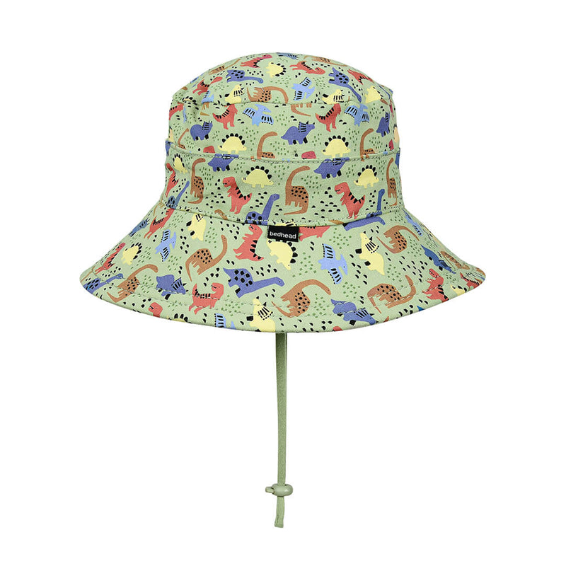 Kids Classic Bucket Sun Hat - Dino