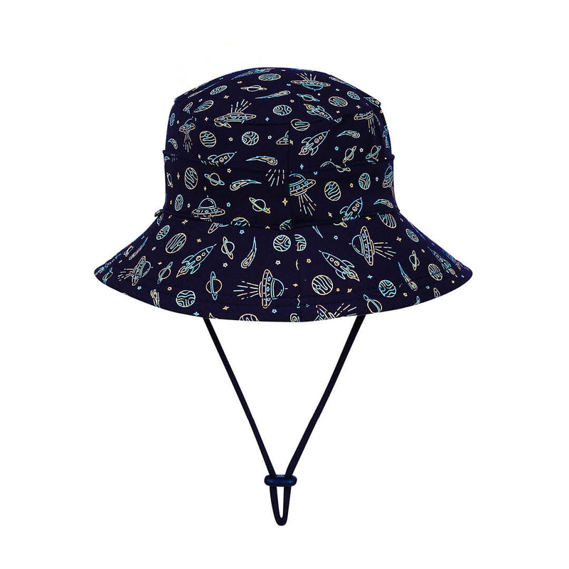 Kids Classic Bucket Sun Hat - Space