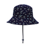 Kids Classic Bucket Sun Hat - Space