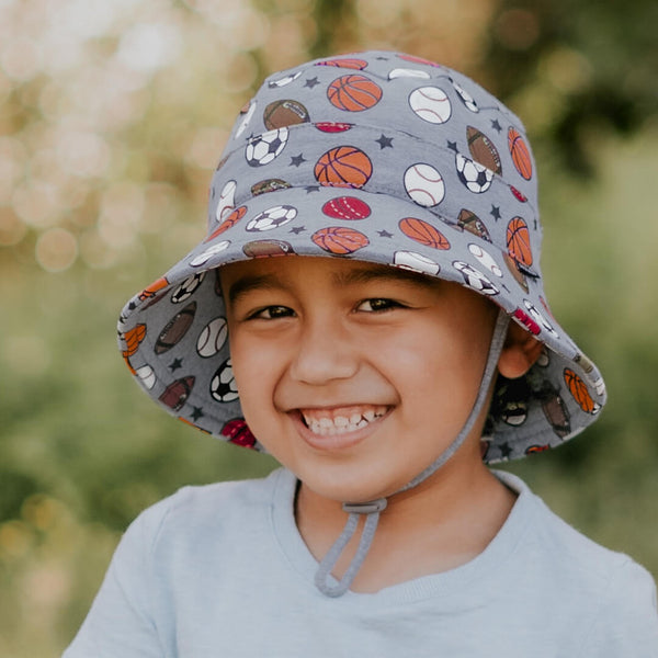 Kids Classic Bucket Sun Hat - Sportster