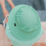 Kids Classic Swim Bucket Hat - Andie