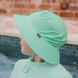 Kids Classic Swim Bucket Hat - Andie