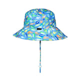 Kids Classic Swim Bucket Beach Hat - Pisces