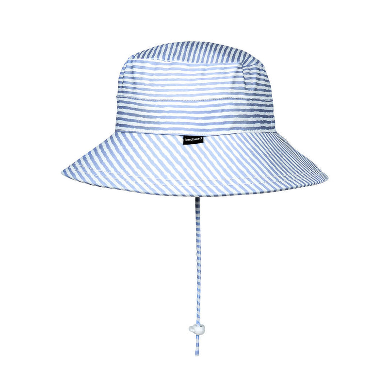 Kids Classic Swim Bucket Beach Hat - Stevie