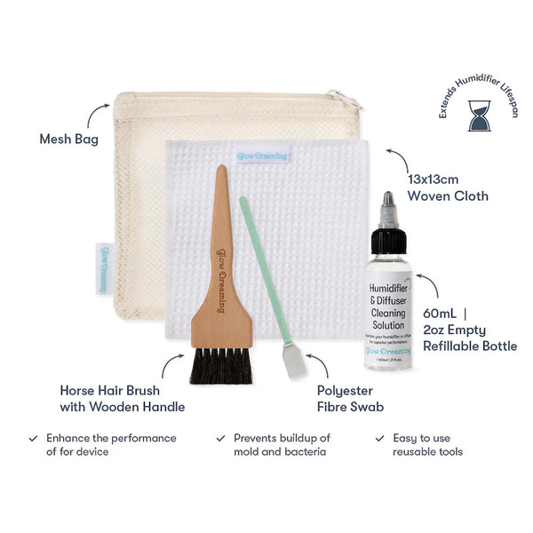 Glow Sleep Easy - Cleaning Kit
