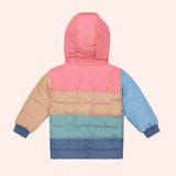 Colour Block Parka