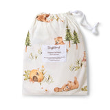 Snuggle Hunny Fitted Cot Sheet - Bears