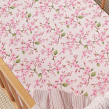 Snuggle Hunny Fitted Cot Sheet - Cherry Blossom