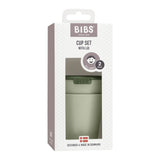 BIBS Cup Set with lid - Sage