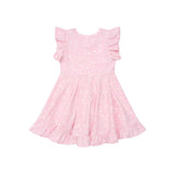 Daisy Seashell Frill Swing Dress