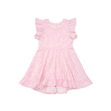 Daisy Seashell Frill Swing Dress