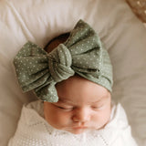 Darling Bow Headband - Sage