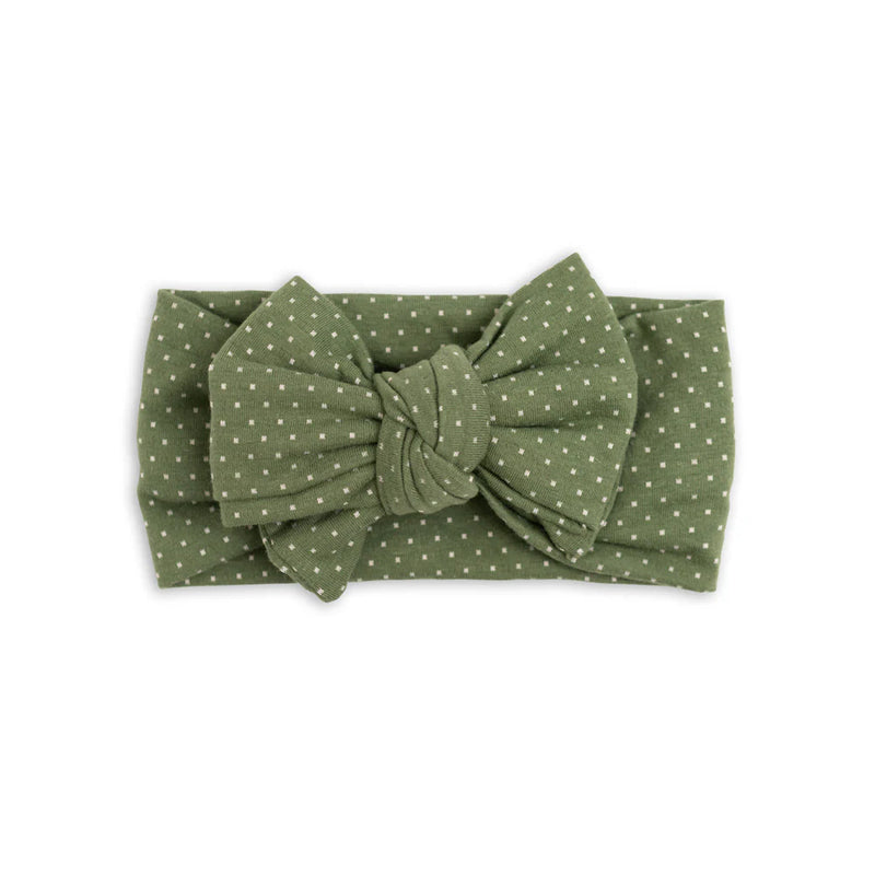 Darling Bow Headband - Sage