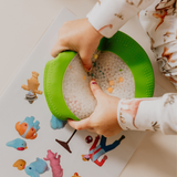 Peekaboo Sensory Bag: Unicorn / English