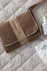 Teddy Change Mat Wallet - Coco