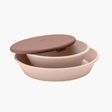 BIBS Mini Meal Dinner Set - Blush