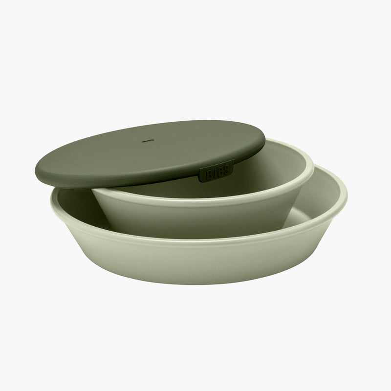 BIBS Mini Meal Dinner Set - Sage