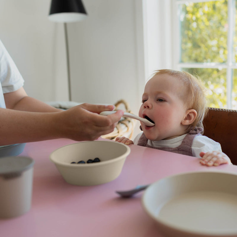 BIBS Mini Meal Dinner Set - Blush